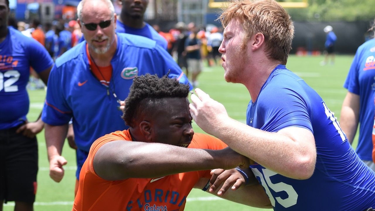 Florida Elite Camp Session I Notebook Inside The Gators