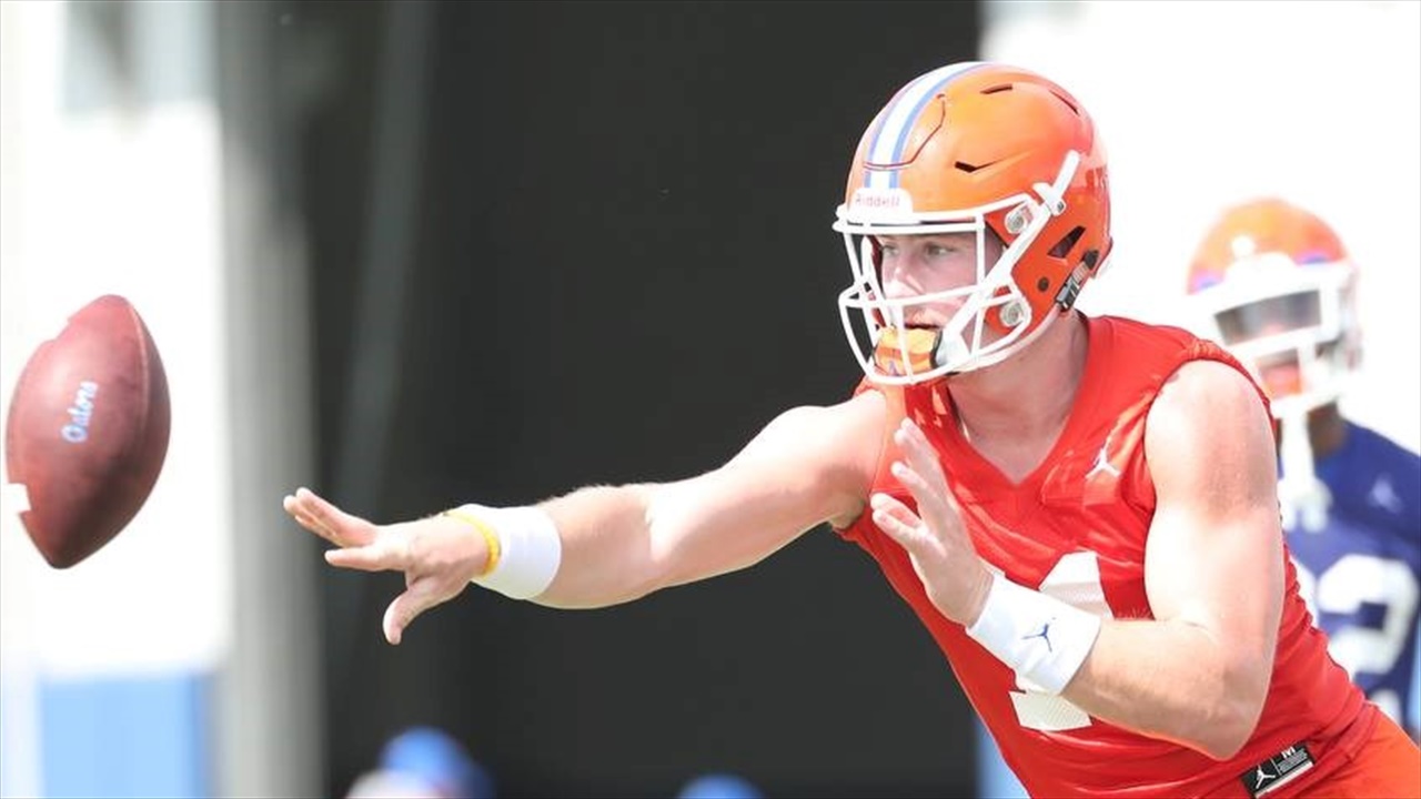 Kyle Trask Has A Real Shot At Starting Inside The Gators kyle trask has a real shot at starting